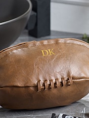 Personalised Rugby Shape Washbag - Image 2 of 4