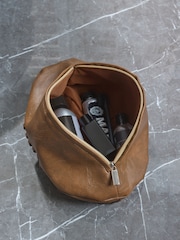 Personalised Rugby Shape Washbag - Image 3 of 4