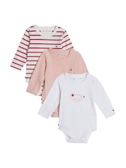 Tommy Hilfiger Pink Essential Body Gift 3 Pack - Image 1 of 3