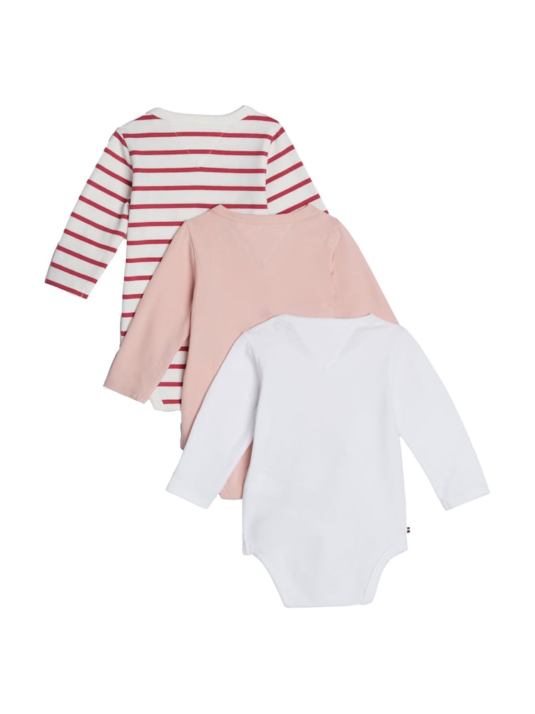 Tommy Hilfiger Pink Essential Body Gift 3 Pack - Image 2 of 3