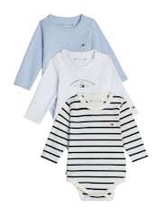 Tommy Hilfiger Blue Essential Body Gift 3 Pack - Image 1 of 3