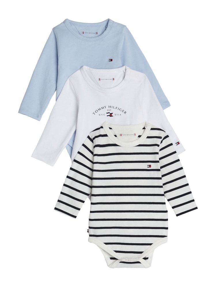 Tommy Hilfiger Blue Essential Body Gift 3 Pack - Image 1 of 3