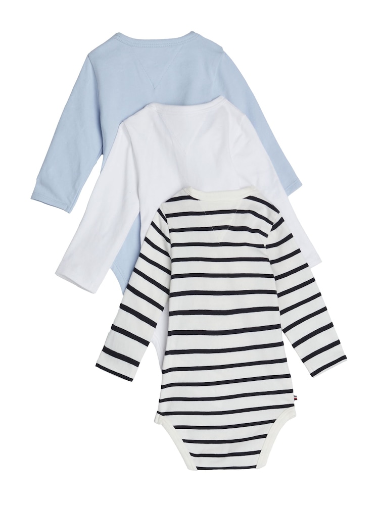 Tommy Hilfiger Blue Essential Body Gift 3 Pack - Image 2 of 3