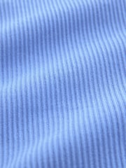 Cornflower Blue Ribbed Seamless Vest Top - Image 5 of 5