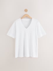 Floral/Pink/Green/Yellow/Grey/White/Black Modal Slouch T-Shirts 7 Pack - Image 11 of 14