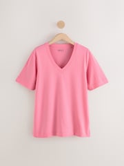 Floral/Pink/Green/Yellow/Grey/White/Black Modal Slouch T-Shirts 7 Pack - Image 6 of 14