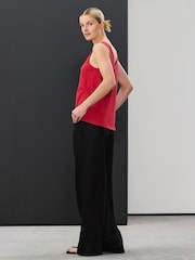 Red Modal Slouch Vest - Image 3 of 4