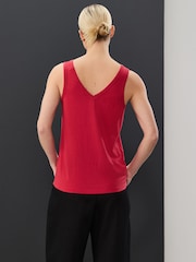 Red Modal Slouch Vest - Image 4 of 4