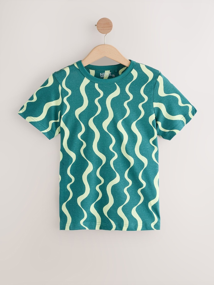 Couleurs multicolores vives - Lot 100t-shirts essentiels à manches courtes 7 % coton - Image 3 of 9