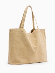 AllSaints Brown Underground Acid Tote Bag - Image 2 of 6