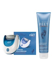 Bare Feet by Margaret Dabbs Electronic Callus Remover and Conditioning Foot Cream 100ml Duo (Worth £43) - Image 1 of 1