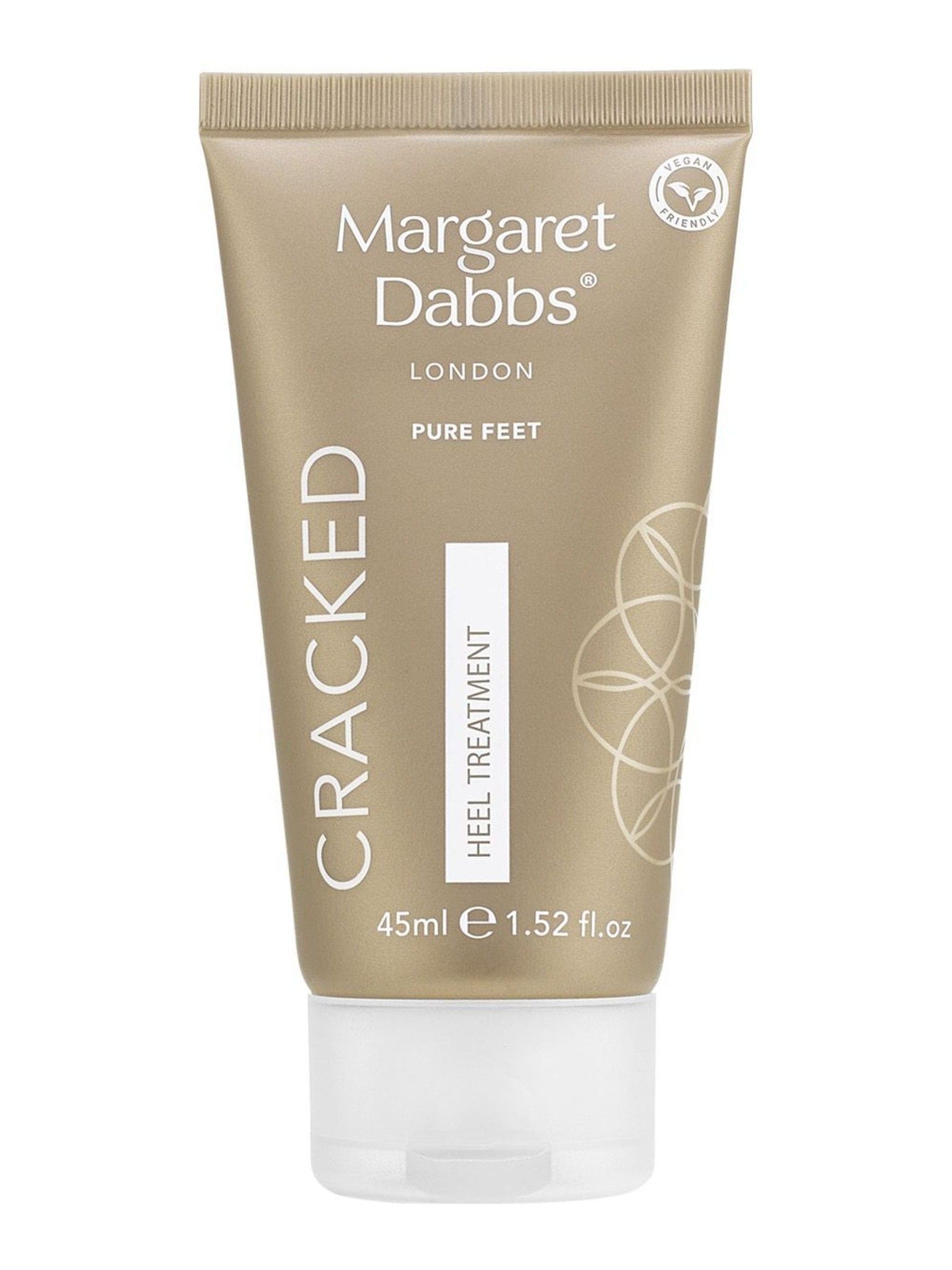 Margaret Dabbs London Unisex White Pure Cracked Heel Treatment Balm 45Ml