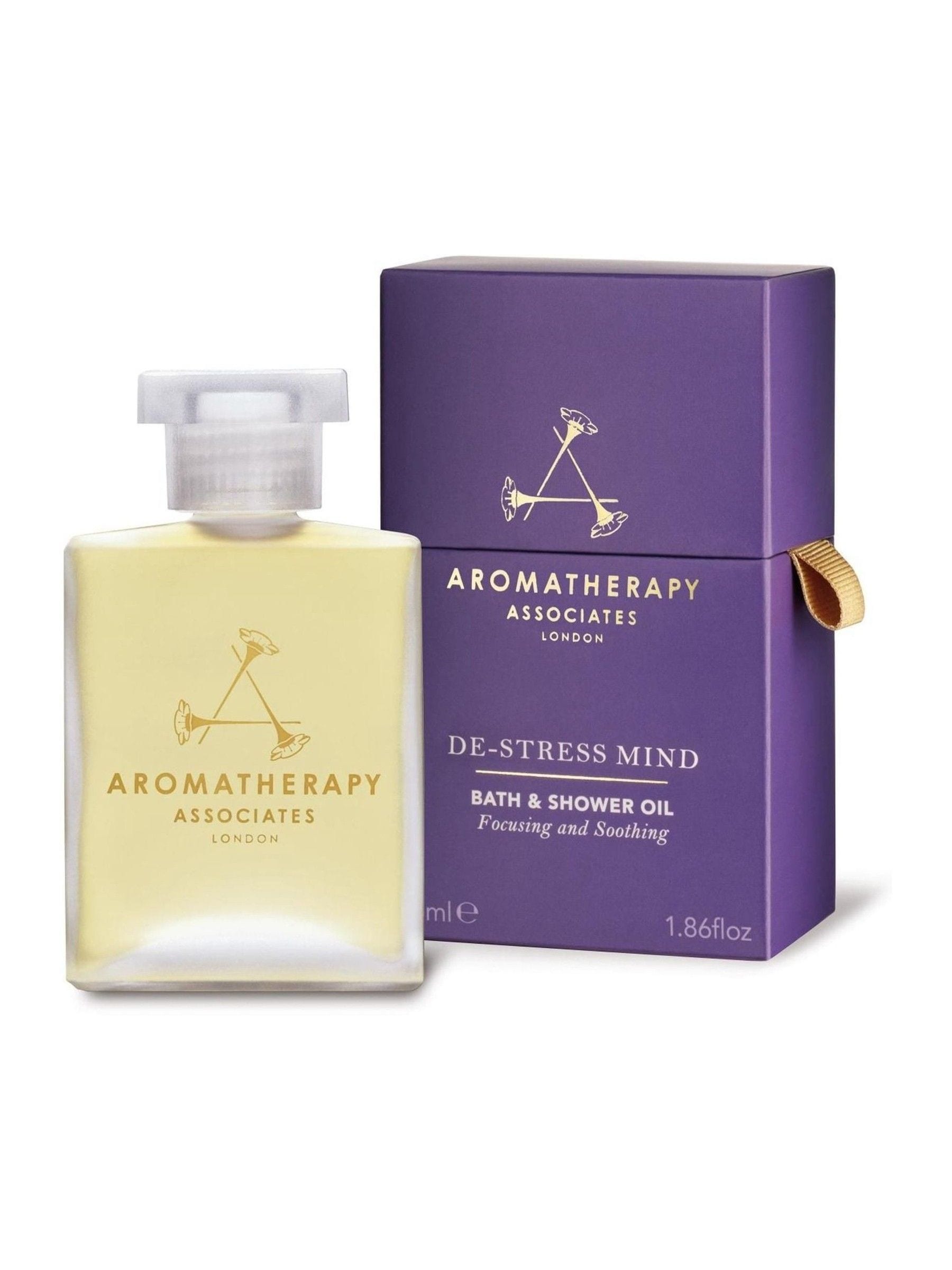 Aromatherapy Associates De-Stress Mind Bath & Shower Oil - Image 2