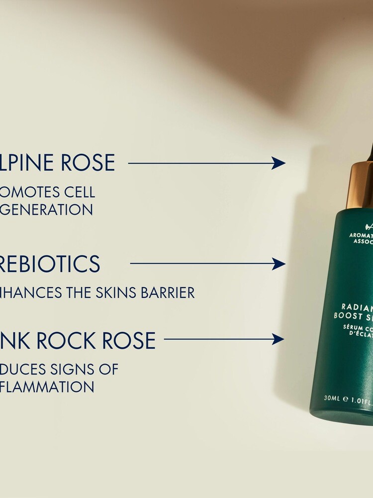 Aromatherapy Associates Radiance Boost Serum 30ml - Image 2 of 3