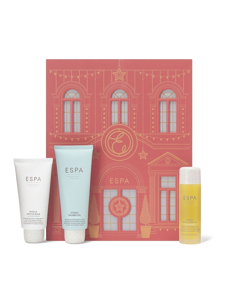 ESPA Fitness Collection Bath & Body Gift Set (Worth £62) - Image 1 of 4