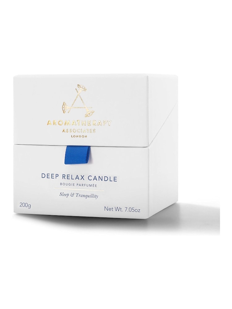 Aromatherapy Associates Deep Relax Scented Candle 200g - Image 1 of 2