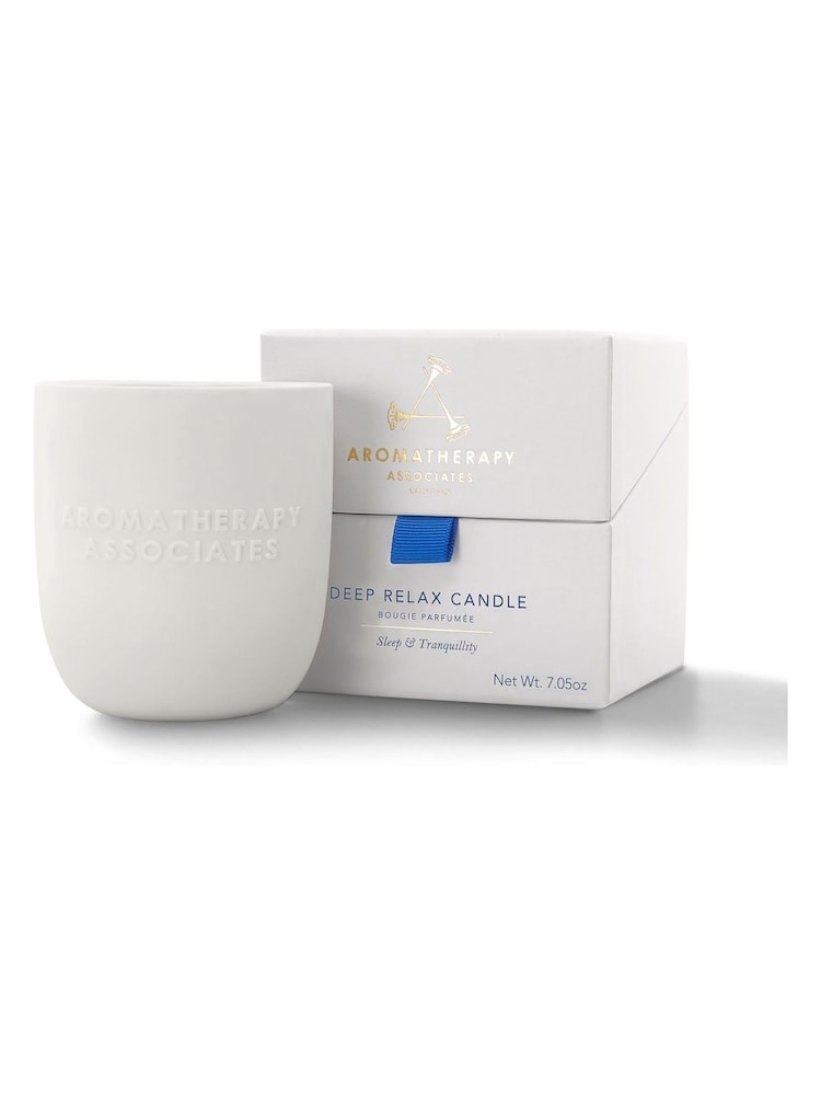 Aromatherapy Associates Deep Relax Scented Candle 200g - Image 2 of 2