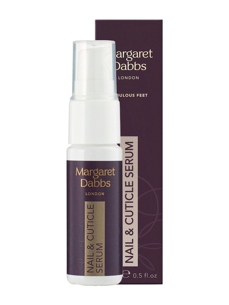 Margaret Dabbs London Nourishing Nail & Cuticle Serum for Feet 15ml - Image 2 of 2