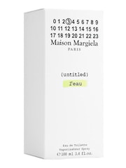 Maison Margiela Untitled Leau Eau de Toilette 100ml - Image 2 of 2