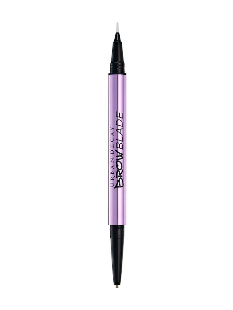 Urban Decay Brow Blade Double-Ended Ink Stain and Waterproof Eyebrow Pencil - Image 1 of 1 Urban Decay Brow Blade Double-Ended Ink Stain and Waterproof Eyebrow Pencil - Image 1 of 1
