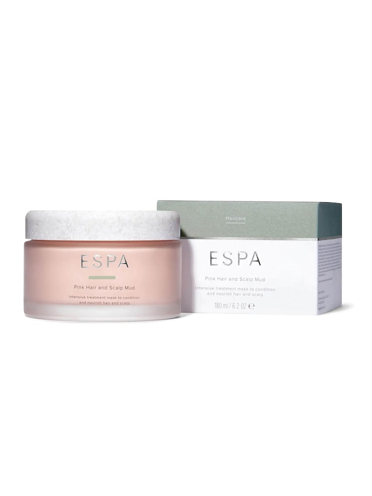ESPA Pink Hair and Scalp Mud 180ml - Image 2 of 4