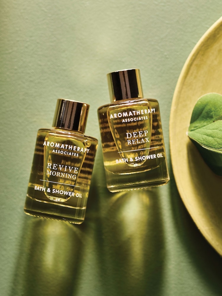Aromatherapy Associates Perfect Partners Shower Oil 9ml Duo - Image 5 of 5