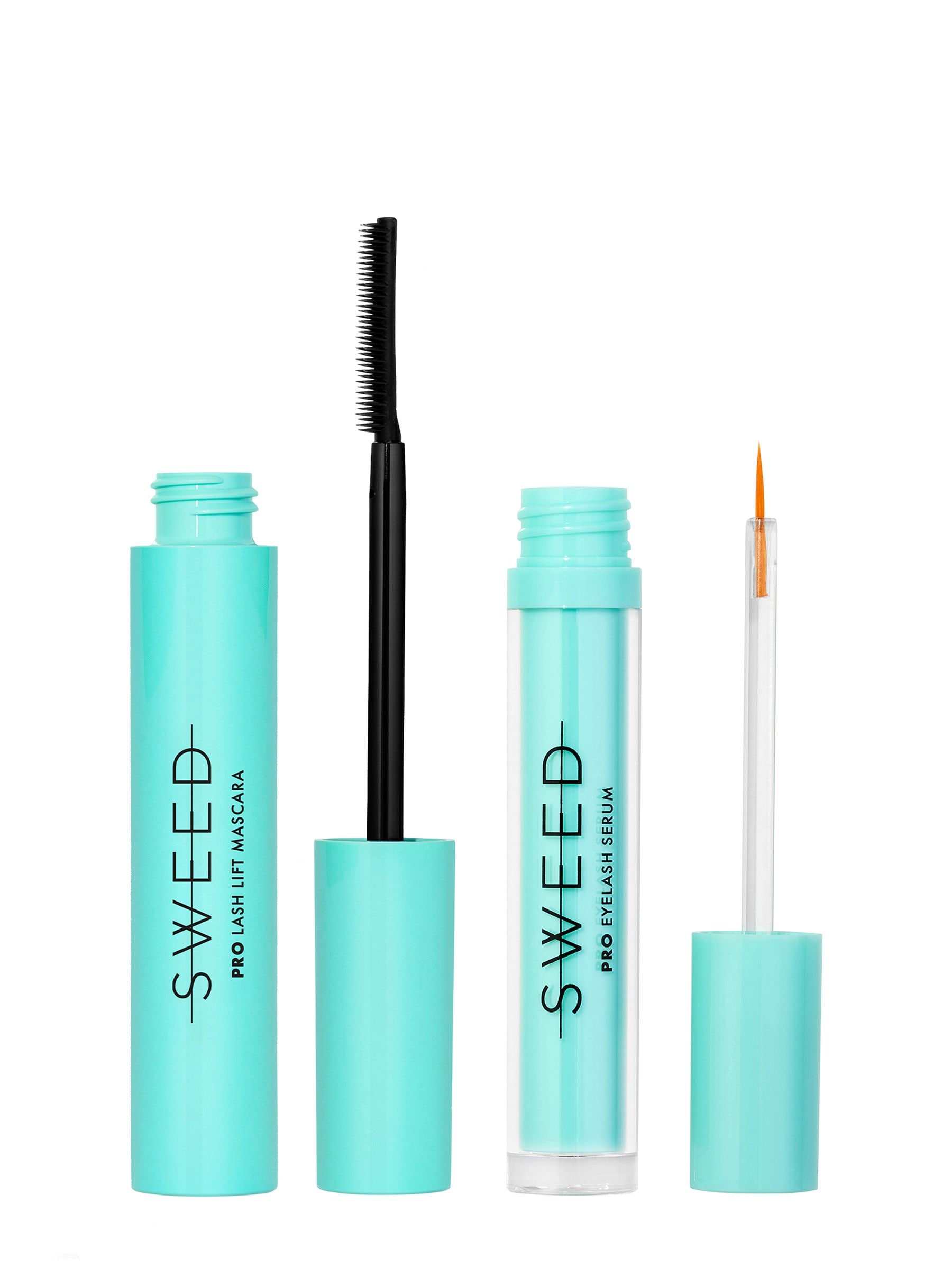 Sweed Unisex Black Lash Lift Mascara & Eyelash Growth Serum Set (Worth £72)