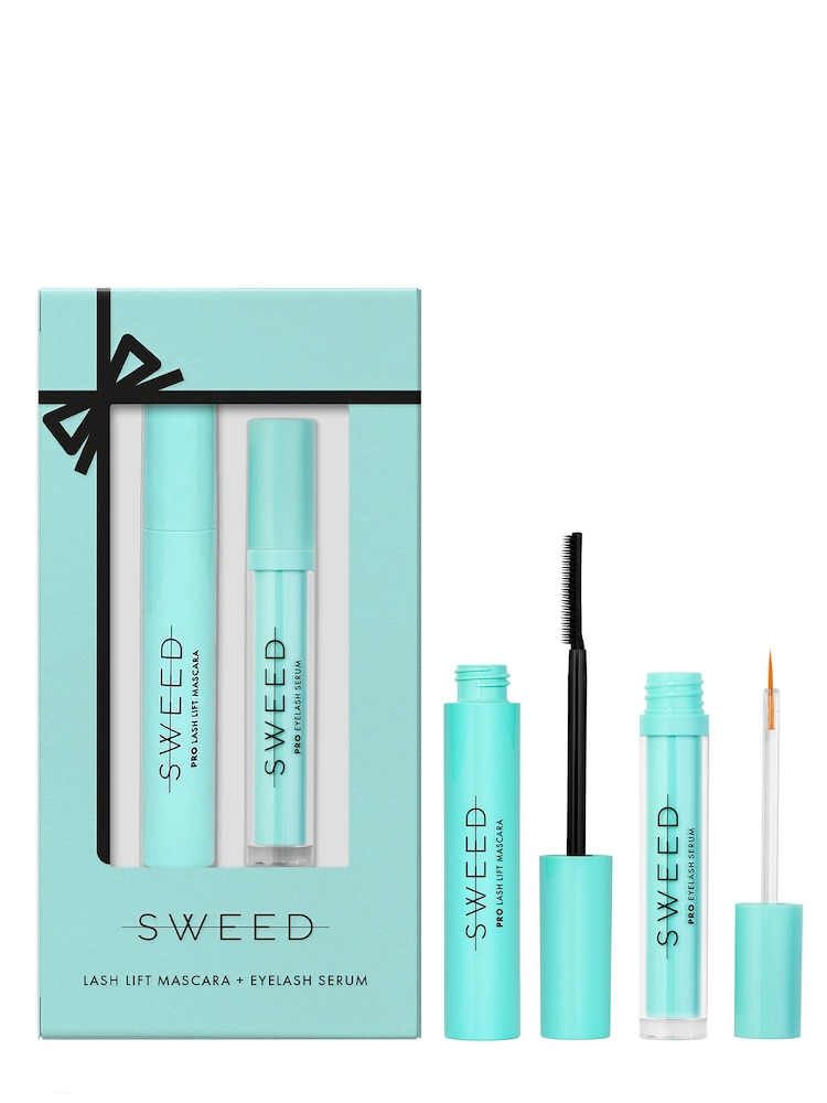 Sweed Lash Lift Mascara & Eyelash Growth Serum Set (Worth £64) - Image 1 of 3