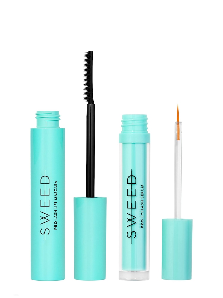 Sweed Lash Lift Mascara & Eyelash Growth Serum Set (Worth £64) - Image 2 of 3