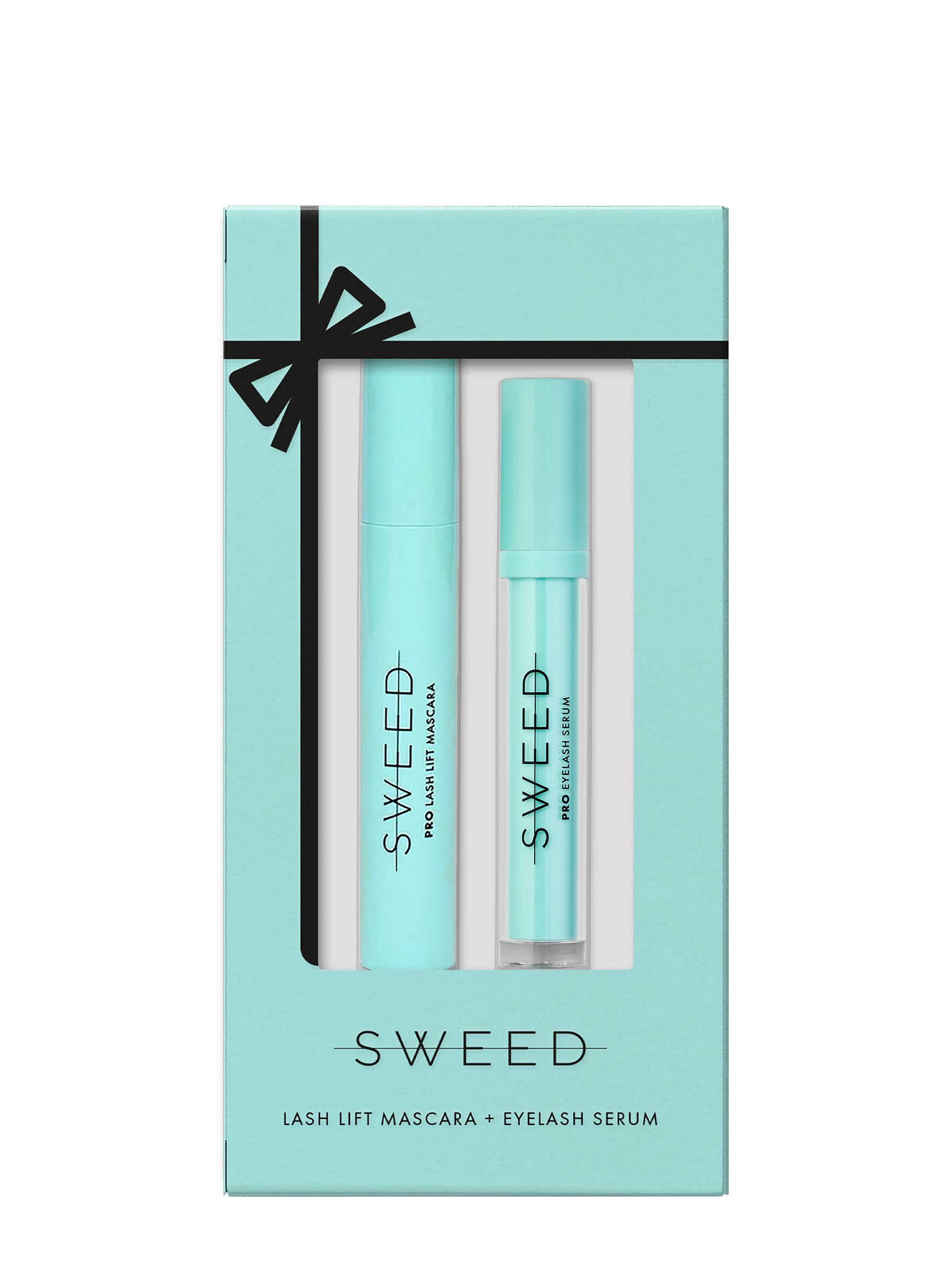 Buy Sweed Lash Lift Mascara & Eyelash Growth Serum Set (Worth £64) from ...