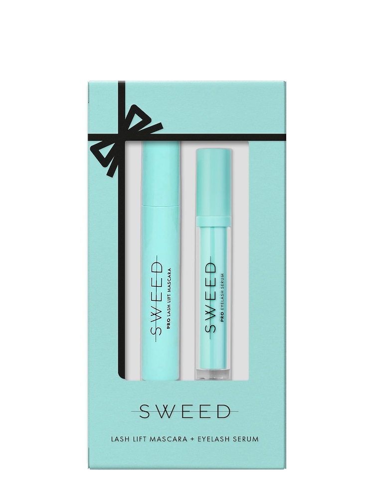 Sweed Lash Lift Mascara & Eyelash Growth Serum Set (Worth £64) - Image 3 of 3
