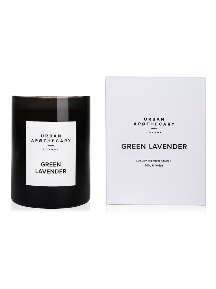 Urban Apothecary Green Lavender Luxury Candle - Image 2 of 2