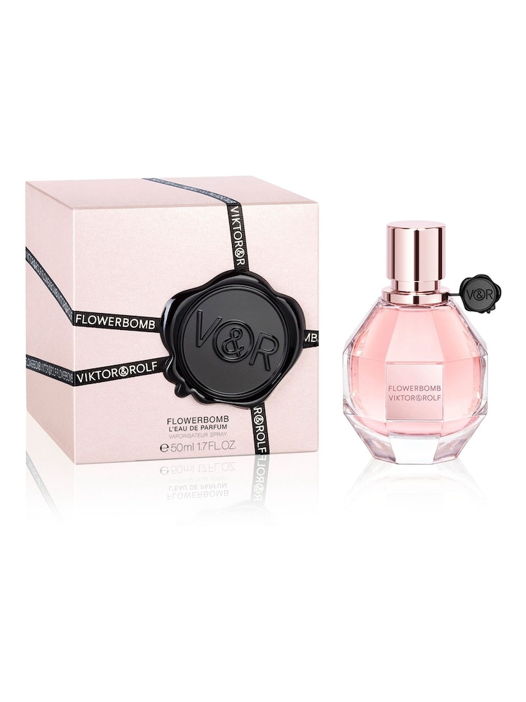 Viktor & Rolf Flowerbomb Eau de Parfum 50ml - Image 1 of 2