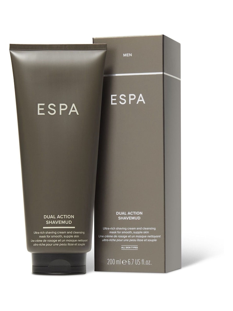 ESPA Dual-Action Shave Mud - Image 2 of 2