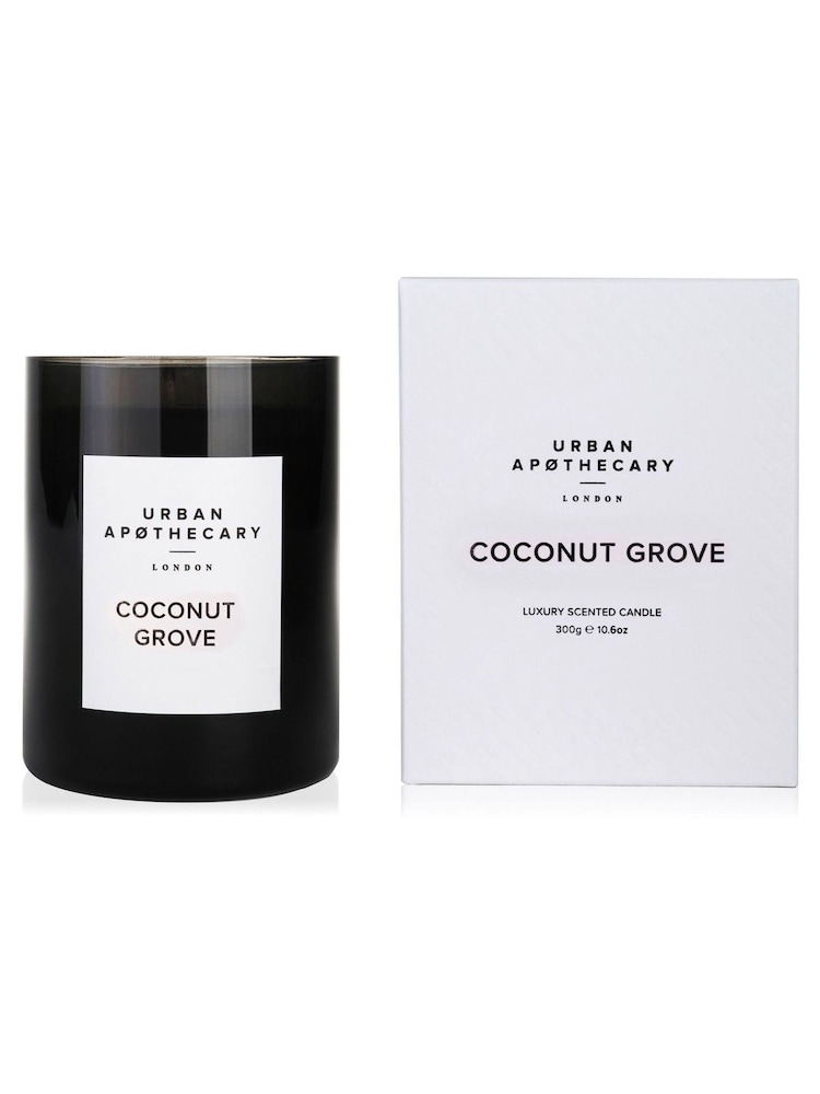 Urban Apothecary 300g Coconut Grove Luxury Candle - Image 2 of 2