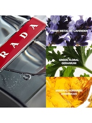 Prada Luna Rossa Carbon Eau De Toilette 50ml - Image 4 of 4