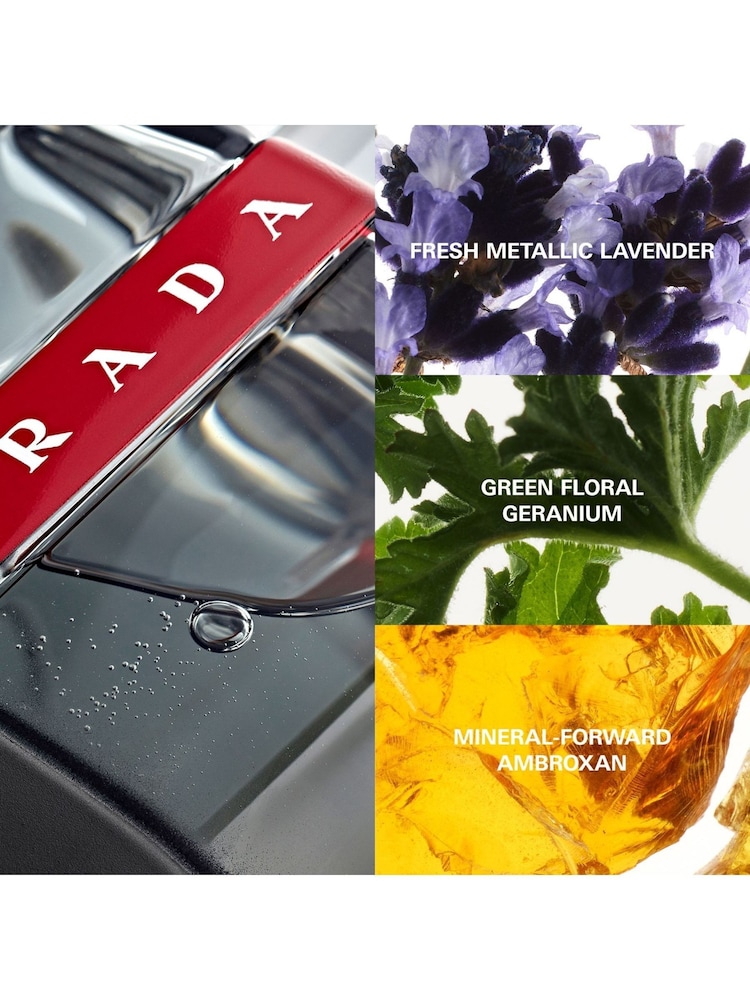 Prada Luna Rossa Carbon Eau De Toilette 50ml - Image 4 of 4 Prada Luna Rossa Carbon Eau De Toilette 50ml - Image 4 of 4