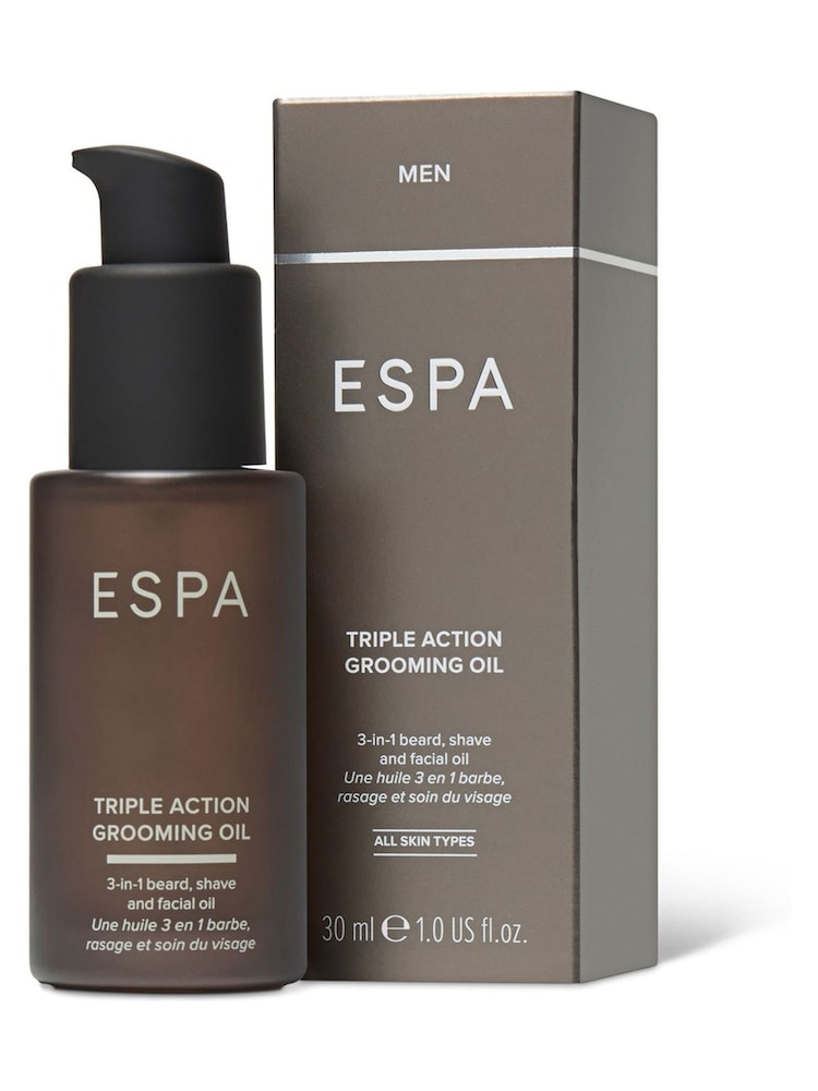 ESPA Triple Action Grooming Oil 30ml - Image 1 of 2