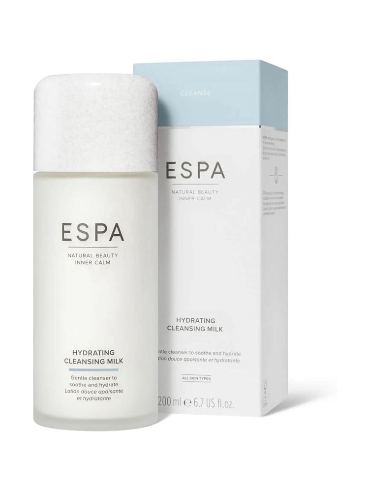 ESPA Hydrating Cleansing Milk 200ml - Image 2 of 3