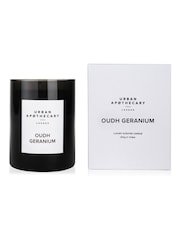 Urban Apothecary Oudh Geranium Luxury Scented Candle 300g - Image 1 of 1