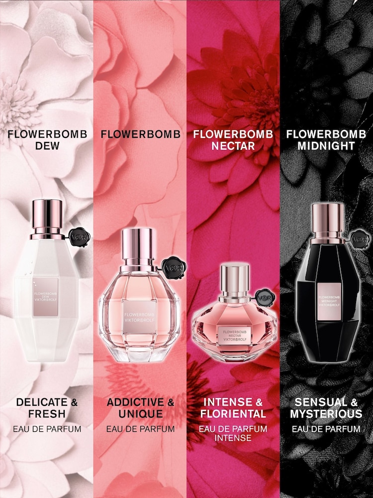 Viktor & Rolf Flowerbomb Nectar Eau de Parfum 90ml - Image 5 of 5