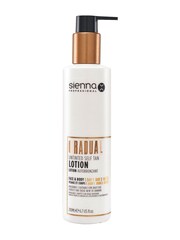 Sienna X Gradual Untinted Self Tan Lotion 200ml - Image 1 of 5