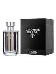 Prada L'Homme Prada Eau de Toilette 50ml - Image 1 of 5