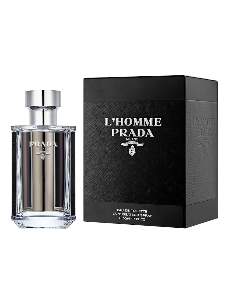 Prada L'Homme Prada Eau de Toilette 50ml - Image 1 of 5