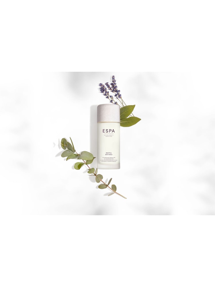 ESPA Restful Bath Milk 100ml - Image 2 of 4