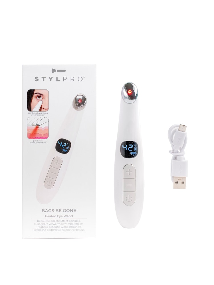 Stylpro Bags Be Gone Portable Heated Eye Massager - Image 1 of 5