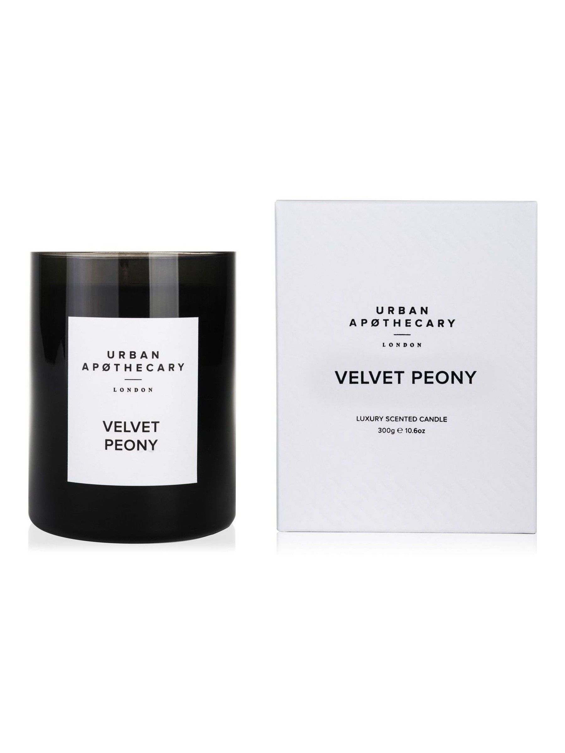 Urban Apothecary Large Luxury Candle - Velvet Peony - Image 3