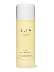 ESPA Restful Bath and Body Oil 100ml - Image 1 of 2