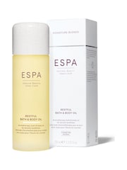 ESPA Restful Bath and Body Oil 100ml - Image 2 of 2