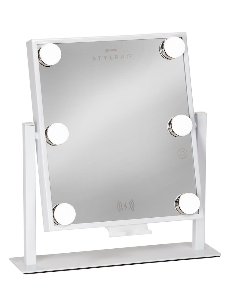 Stylpro Glam and Groove Hollywood Mirror with Bluetooth Speakers - Image 1 of 4